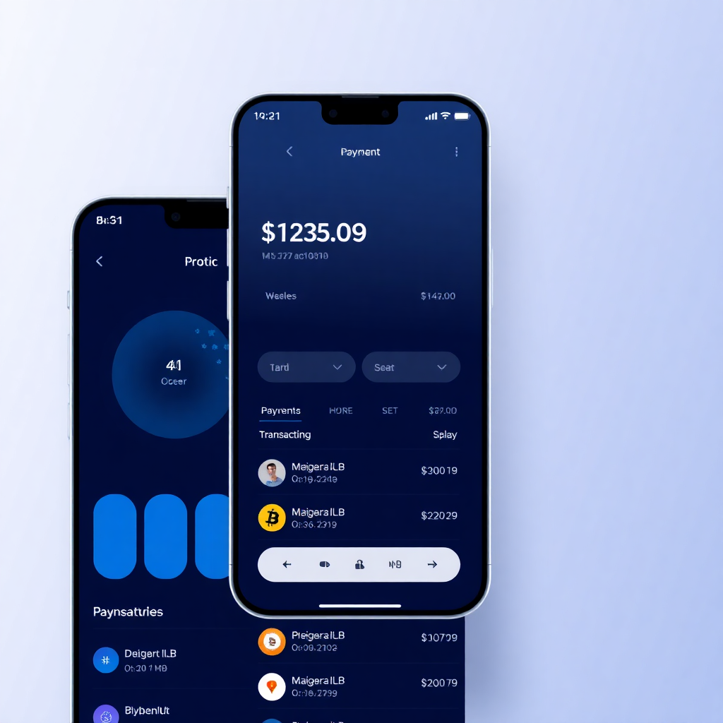mobile app dashboard