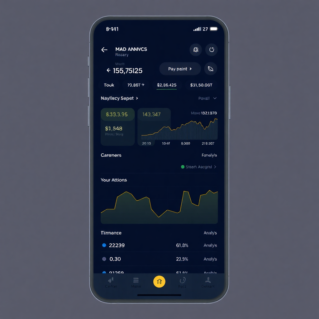analytics screen